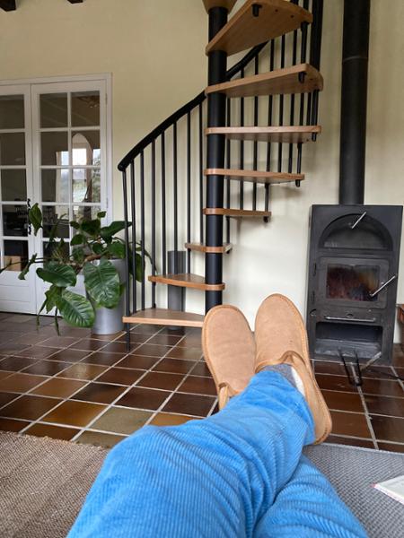 Chaussons - Homme - Peau de mouton