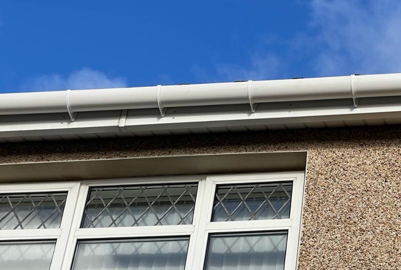 Deep Flow Gutter replacement