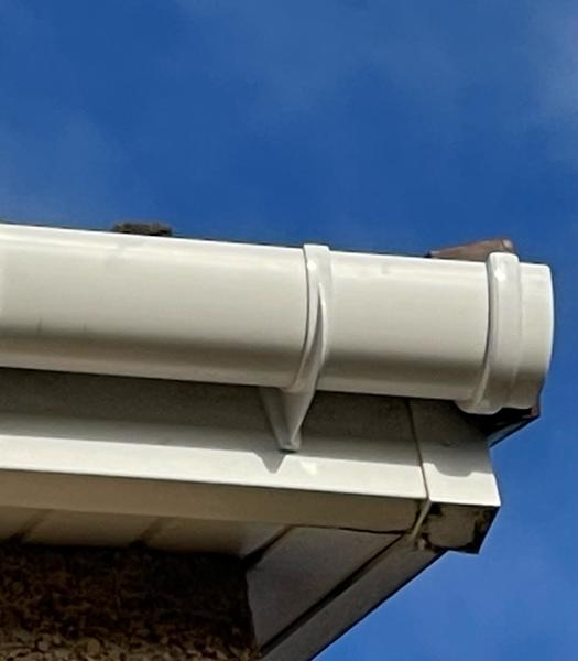 Deep Flow Gutter replacement