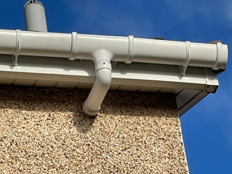Deep Flow Gutter replacement