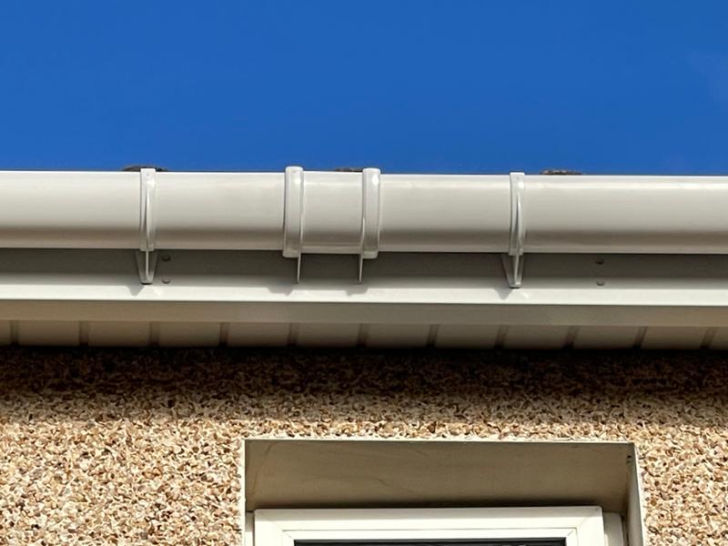 Deep Flow Gutter replacement
