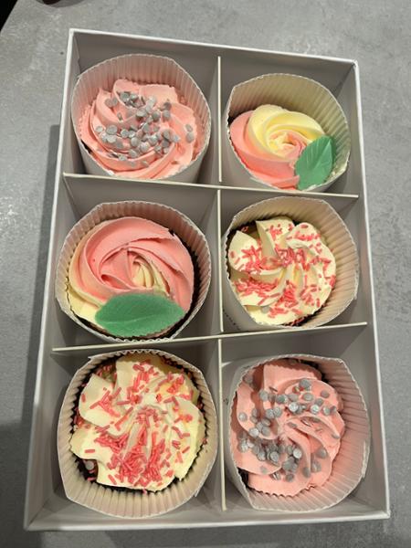 Delicious cakes!
