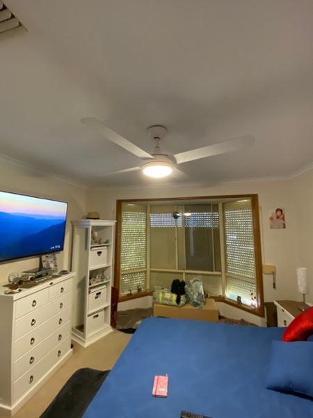 My First Ceiling Fan, Won’t be my last