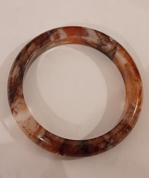 100cts Fire Quartz Bangles Approx 58-621mm, 1pc