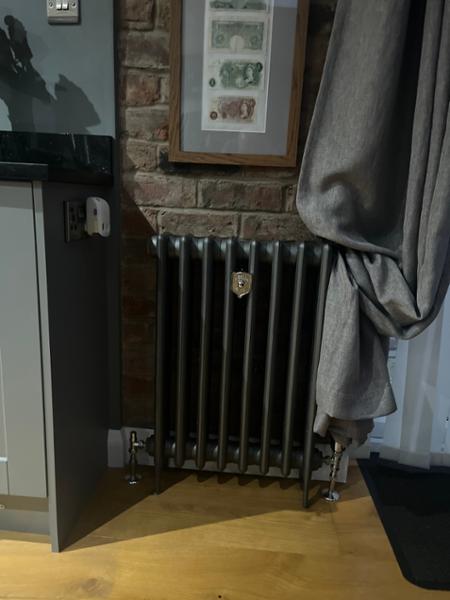 Richmond 4 Column Victorian Cast Iron Radiator H760mm x W523mm