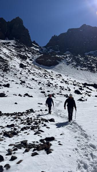 Winter Toubkal Trek