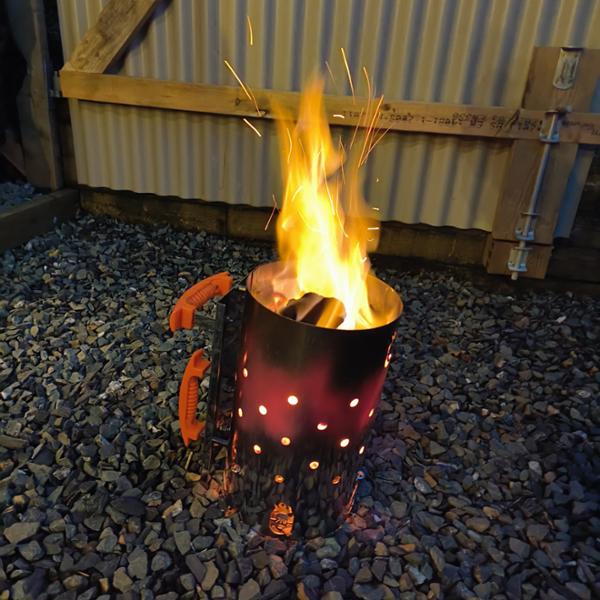 ProQ Stainless Chimney Starter | BBQ Smokers | ProQ Smokers