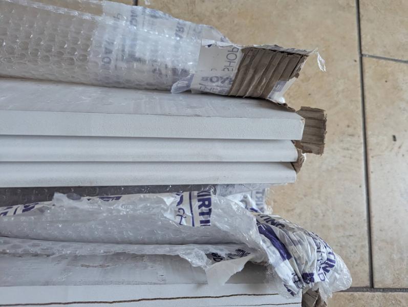 Packaging needs improving