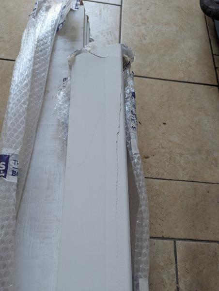 Packaging needs improving