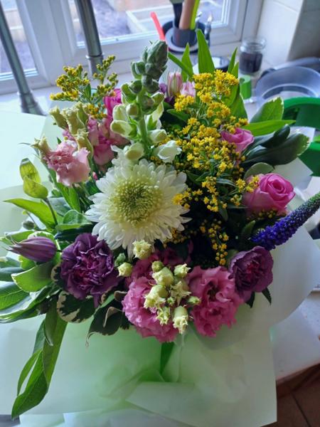 Gorgeous flowers!