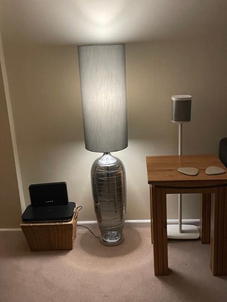 Beautiful lamp