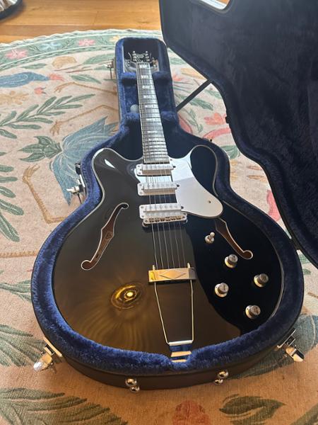 Refurbished Bobcat S66 Guitar - Black