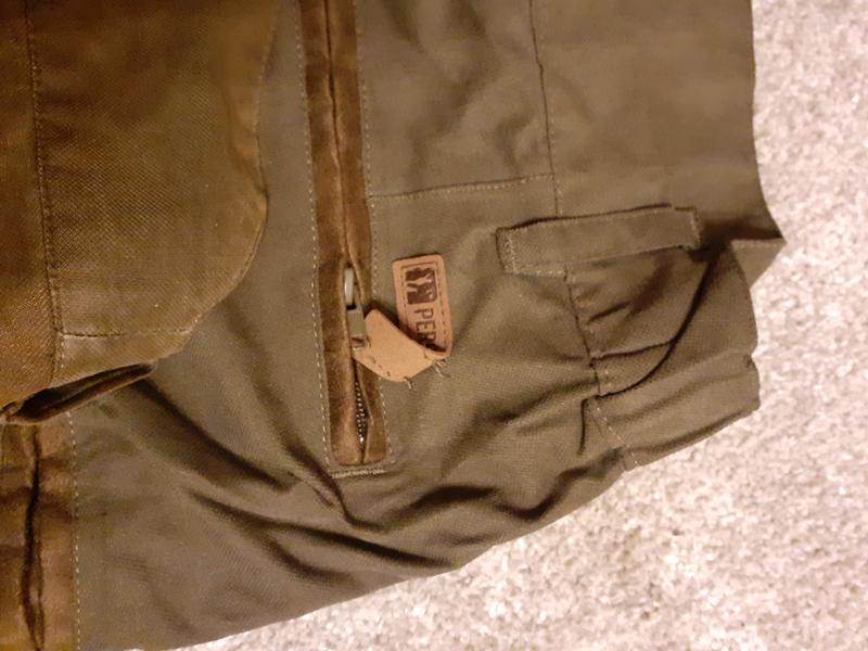 Percussion trousers