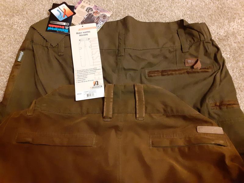 Percussion trousers
