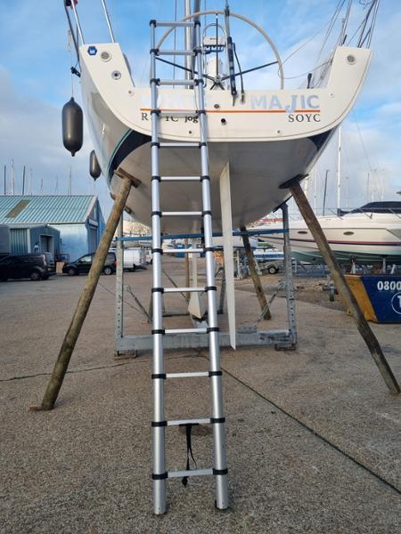 A good ladder when you know how to use it