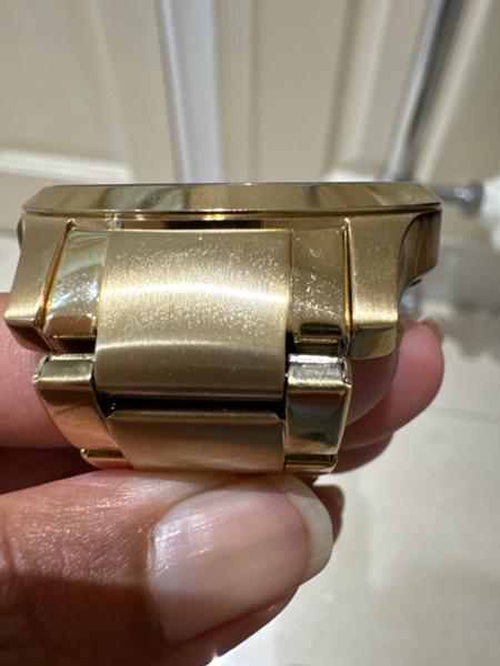 Armani dress watch