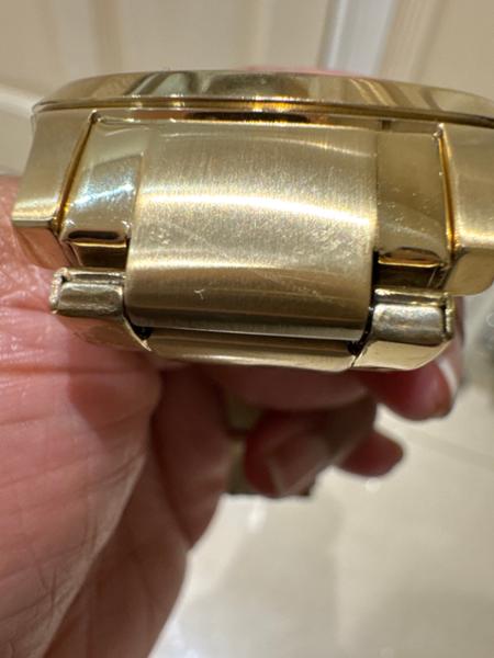Armani dress watch