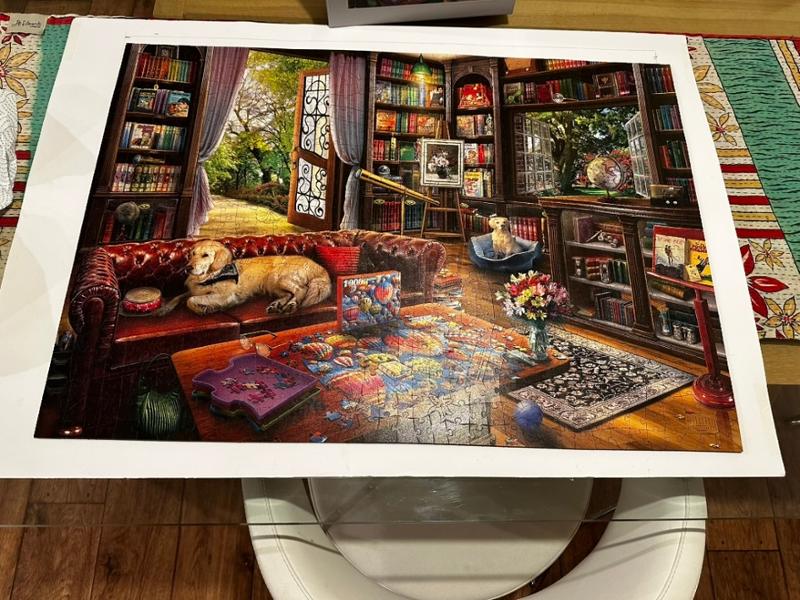 My first 1000 piece challenge