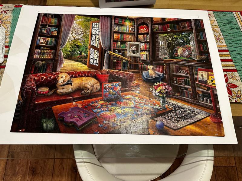 My first 1000 piece challenge