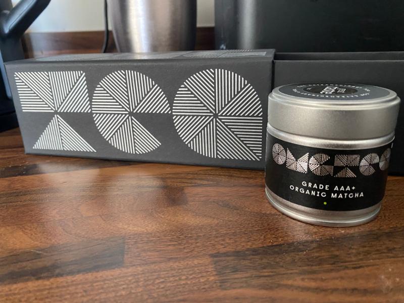 OMGTeaMatcha Grade AAA+gift set