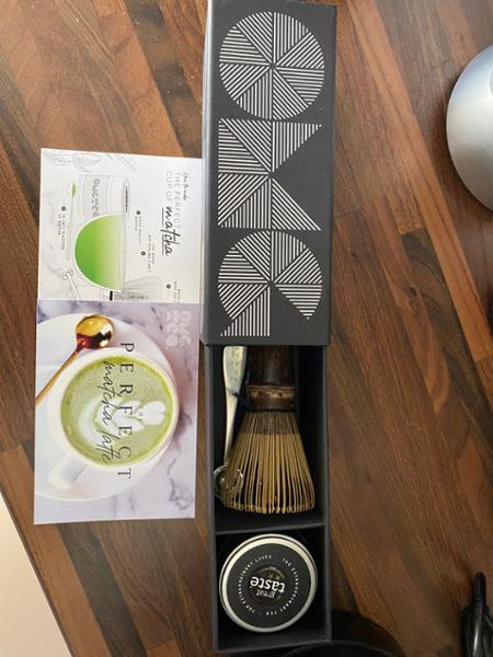 OMGTeaMatcha Grade AAA+gift set