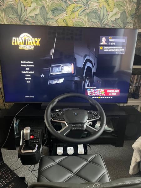 Hori Force Feedback Truck Control System for Windows 11/10