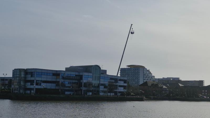 Salford Quays Jump- excellent service and experience