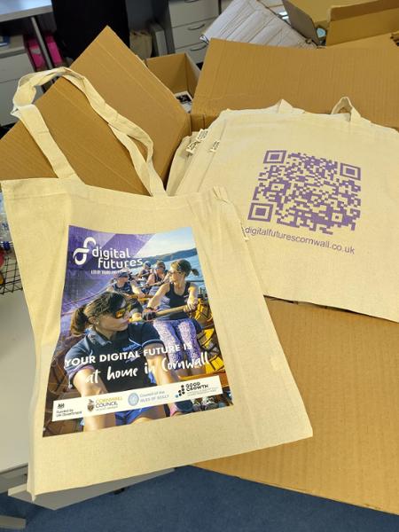 Really pleased with our printed bags. Thanks Fluid Branding!