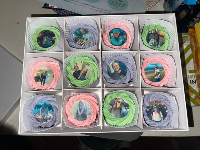Super cupcakes! Thank you