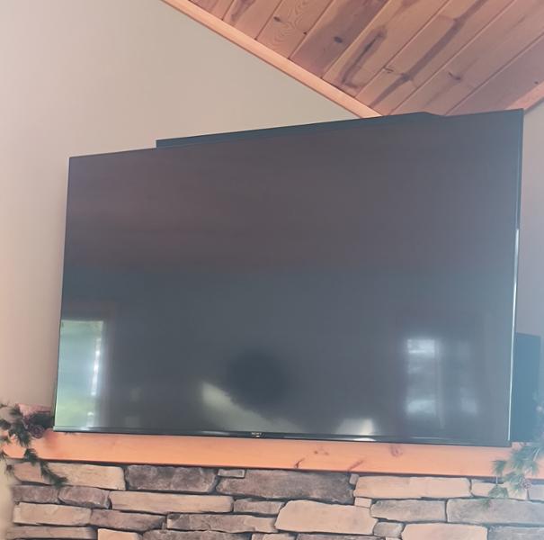 ACCUVOICE AV855 SOUNDBAR WITH DUAL SUBWOOFERS, 20 LEVELS OF VOICE BOOST, HDMI COMPATIBLE