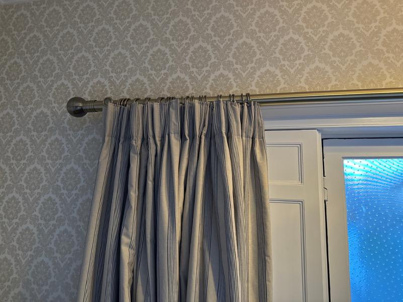 Great service, quality curtain poles