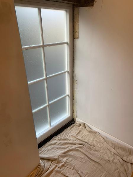 Window frosting film