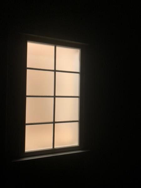 Window frosting film