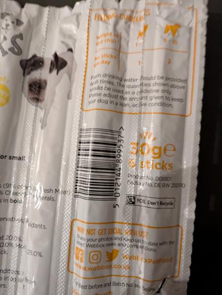Good product only wish packaging was more sustainable