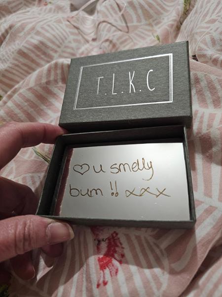 Perfect Company for treasured keepsakes.