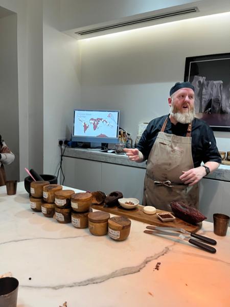 Melt chocolate class experience