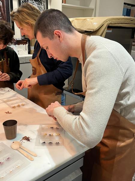 Melt chocolate class experience