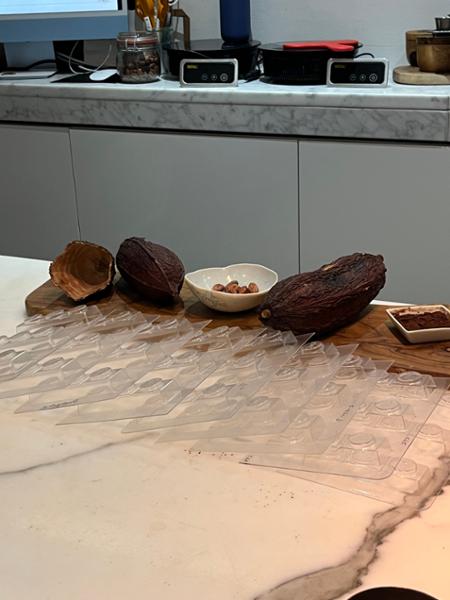 Melt chocolate class experience