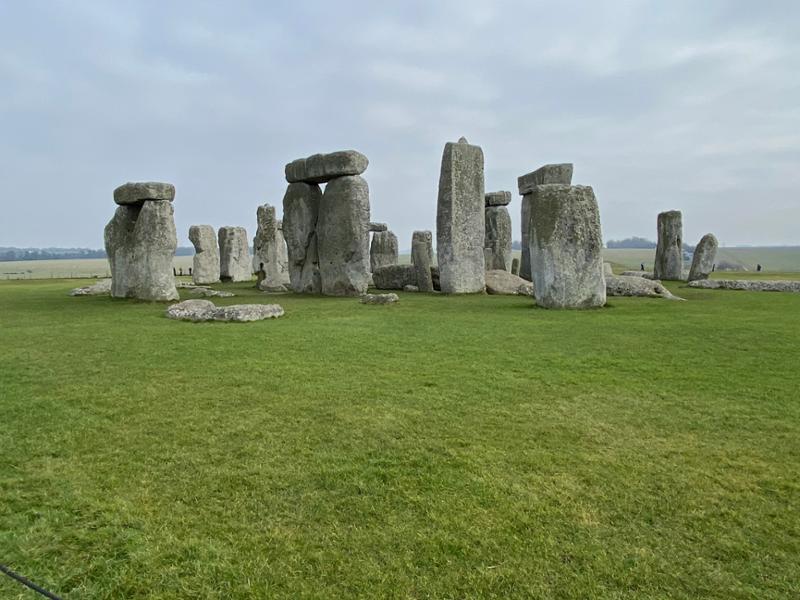 Wonderful day at Stonehenge and Bath.