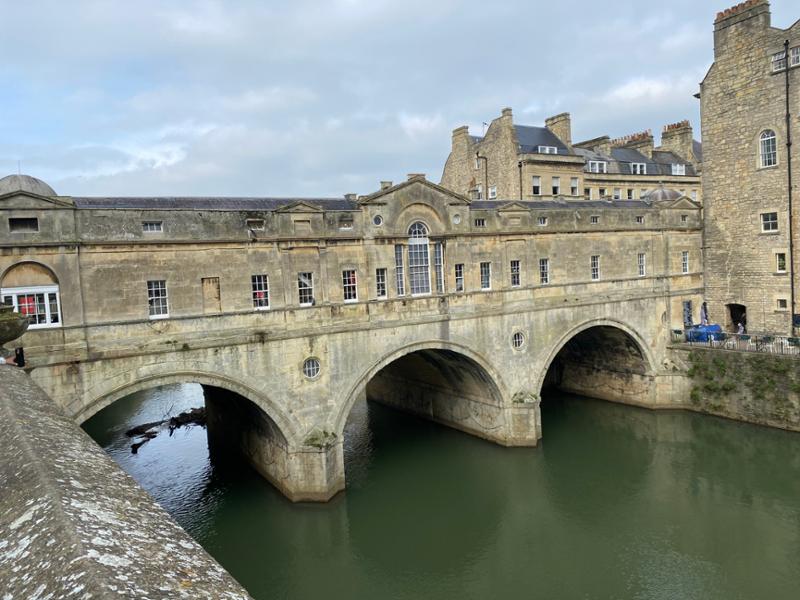 Wonderful day at Stonehenge and Bath.