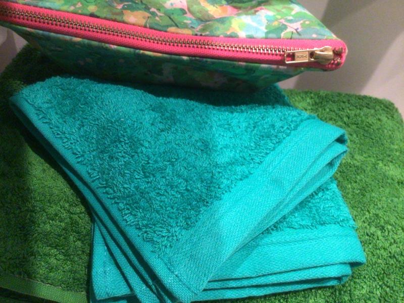 Loweswater Viridian Face Cloth
