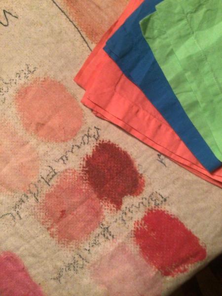 Designers Guilds artist’s palette so good in the shop and our home .