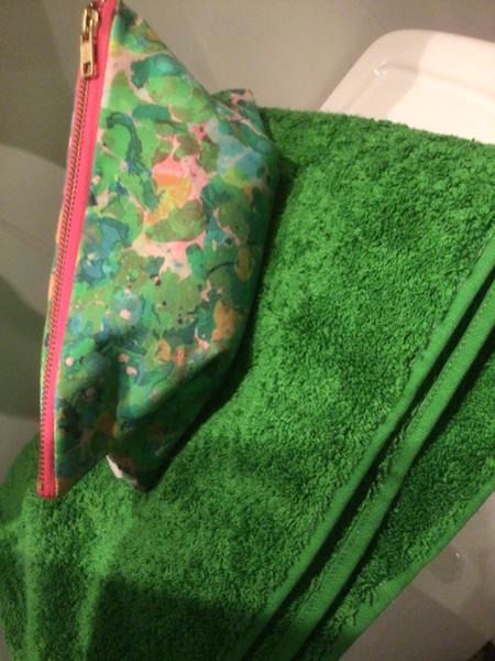 Loweswater Fern Hand Towel