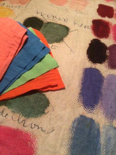 Designers Guilds artist’s palette so good in the shop and our home .