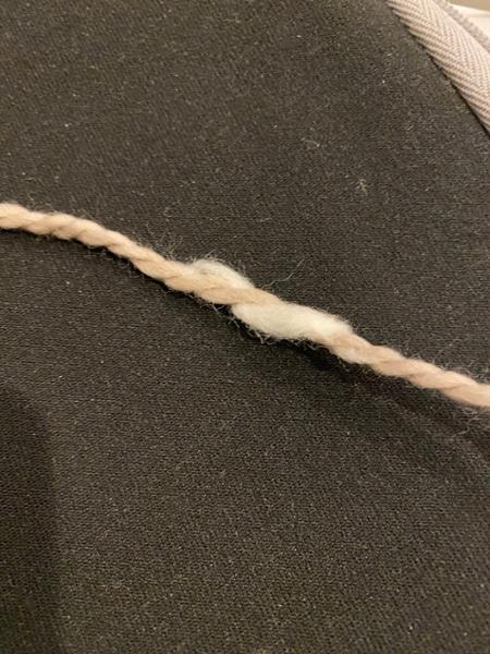 Disappointing yarn