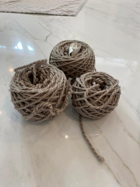 Disappointing yarn
