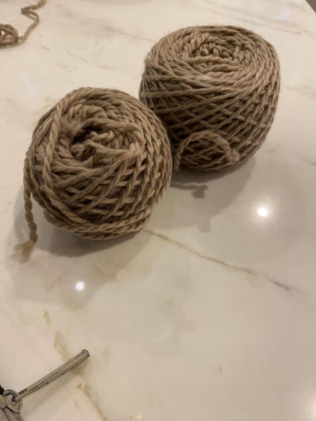 Disappointing yarn