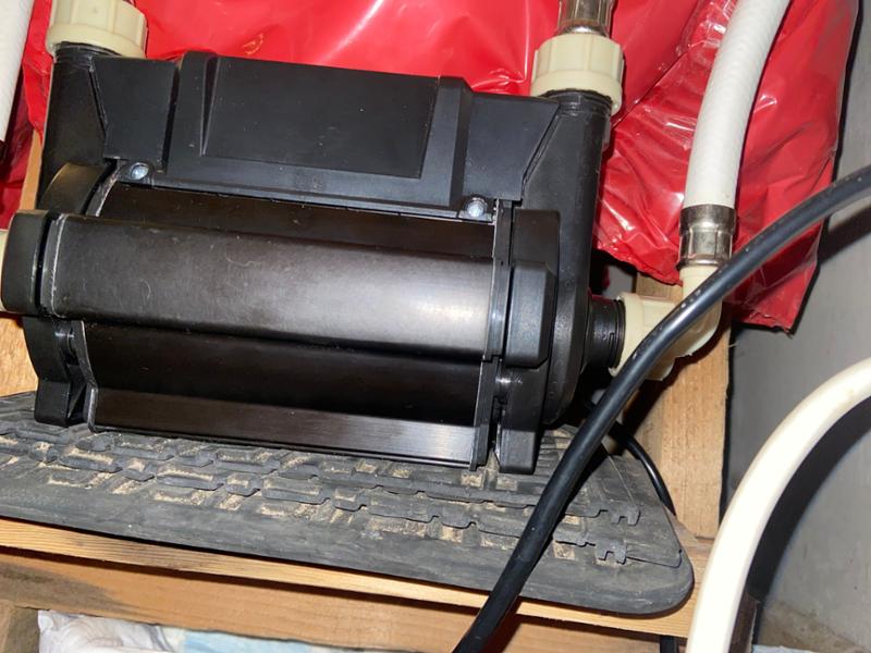 Turboboost Mk2+ 1.5 bar shower pump