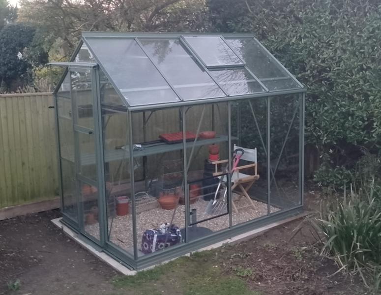 Great greenhouse, amazing service