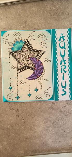 Sanntangle - It's Written In The Stars Stencil and Background Bundle